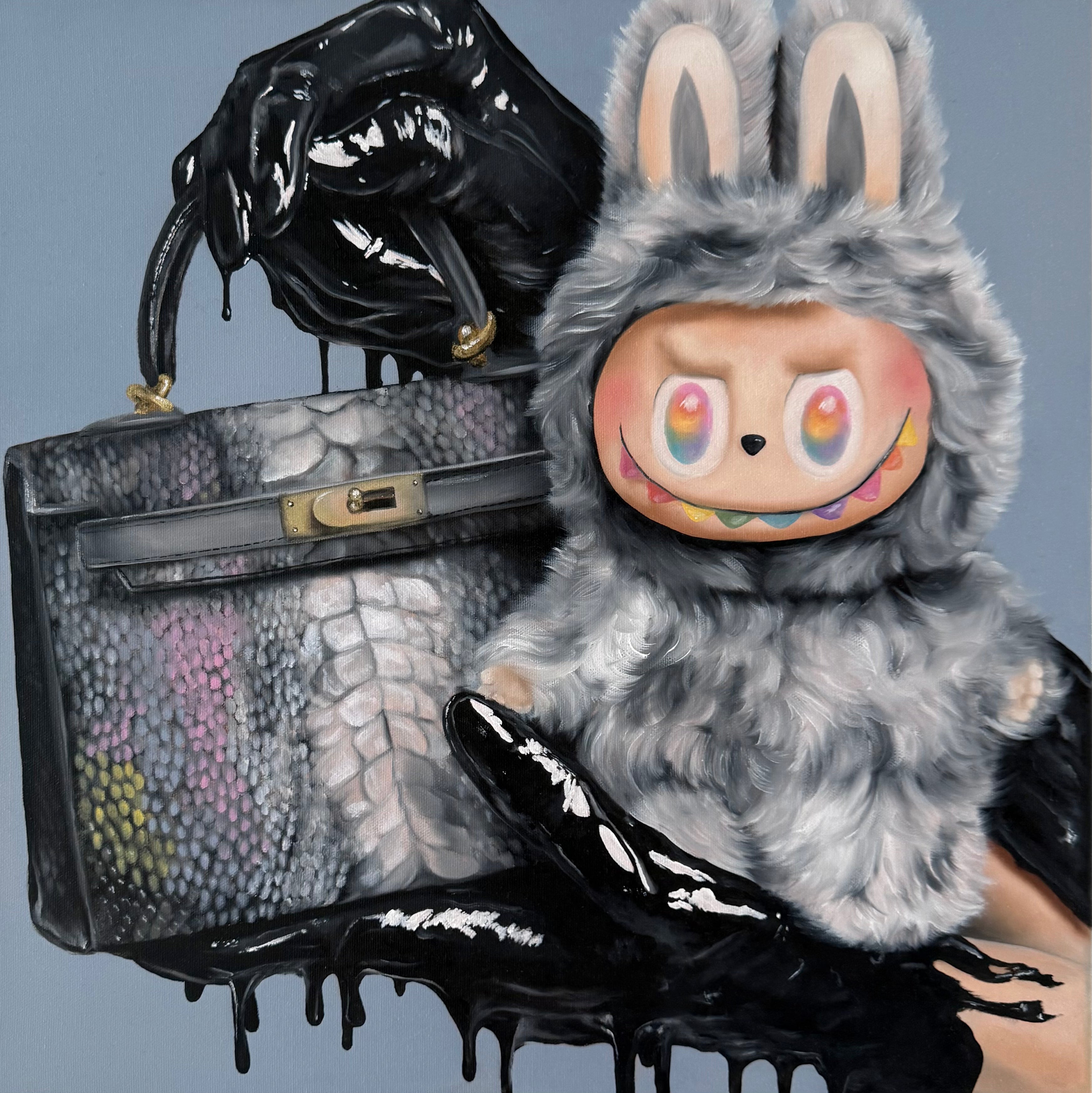 Peluche & Peau de serpent