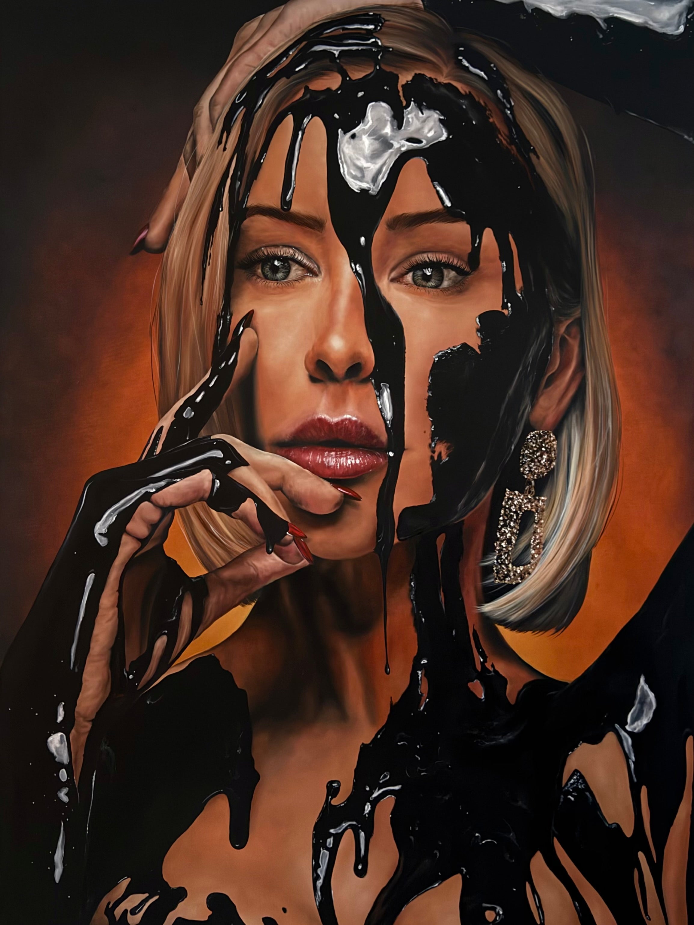 She who holds the dark